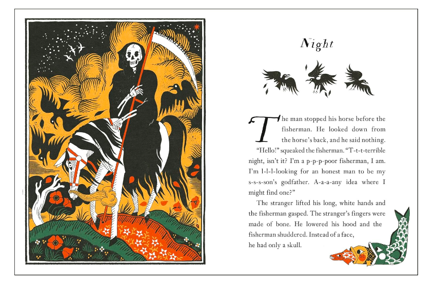 Le conte du pêcheur – la mort n’oublie personne